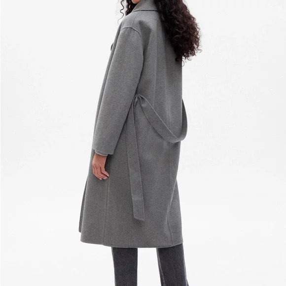 Gap Wool Wrap Coat - Picture 2 of 7